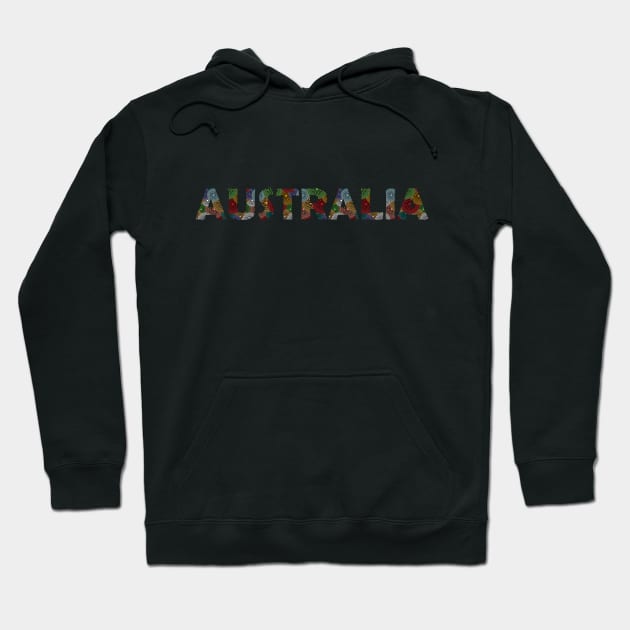 Australia Aboriginal Art Hoodie by Food in a Can